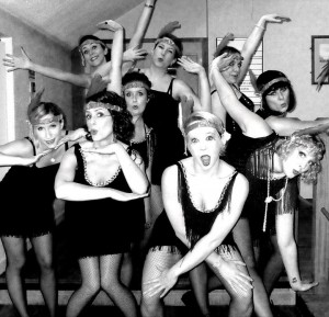 Charleston Flappers at The Showgirl Academy